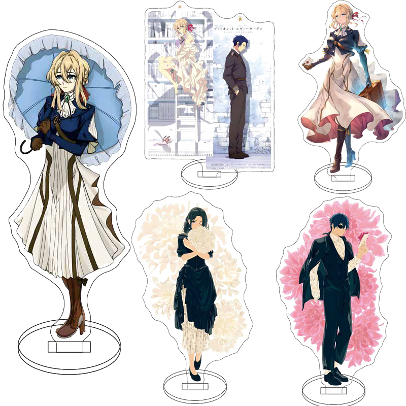 16CM Anime Acrylic Stand Viole - Anime Merchandise Collection review and price