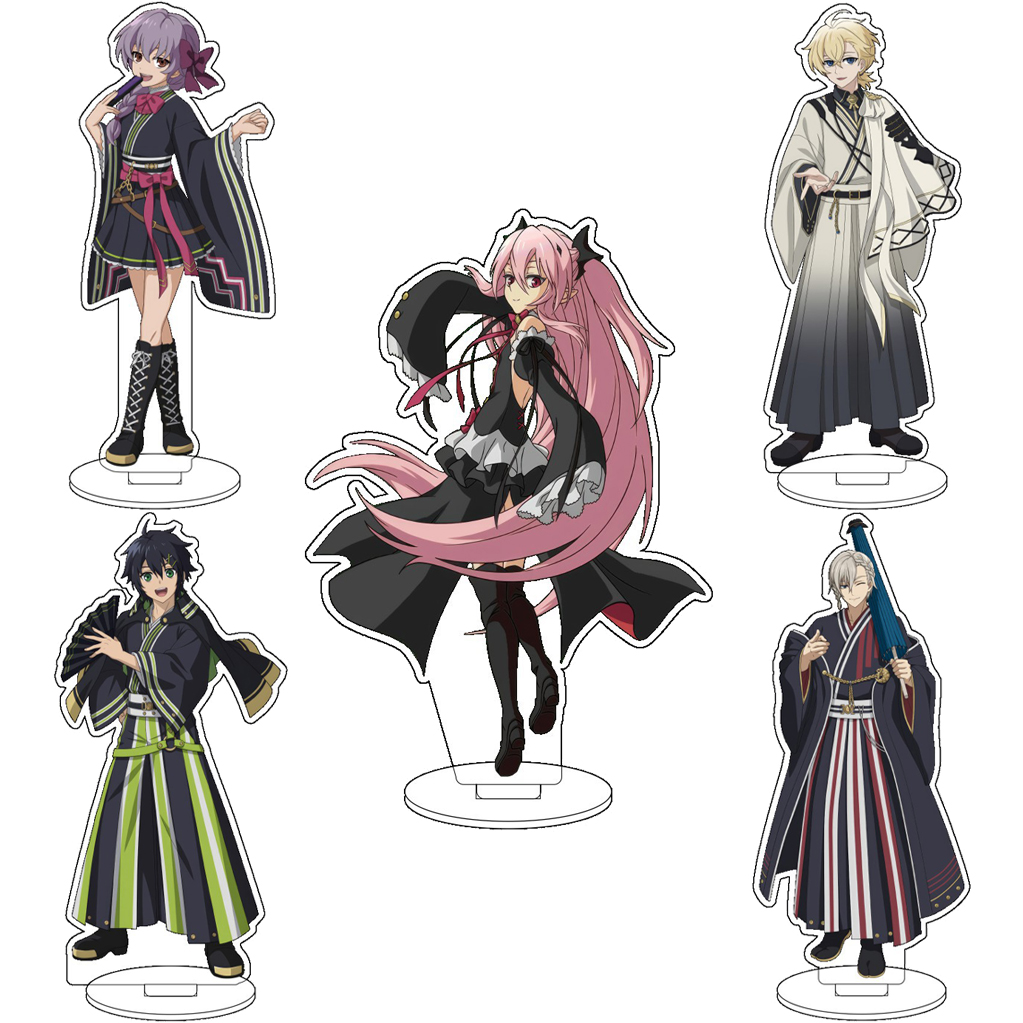 16CM Anime Seraph of the End M - Anime Merchandise Collection review and price