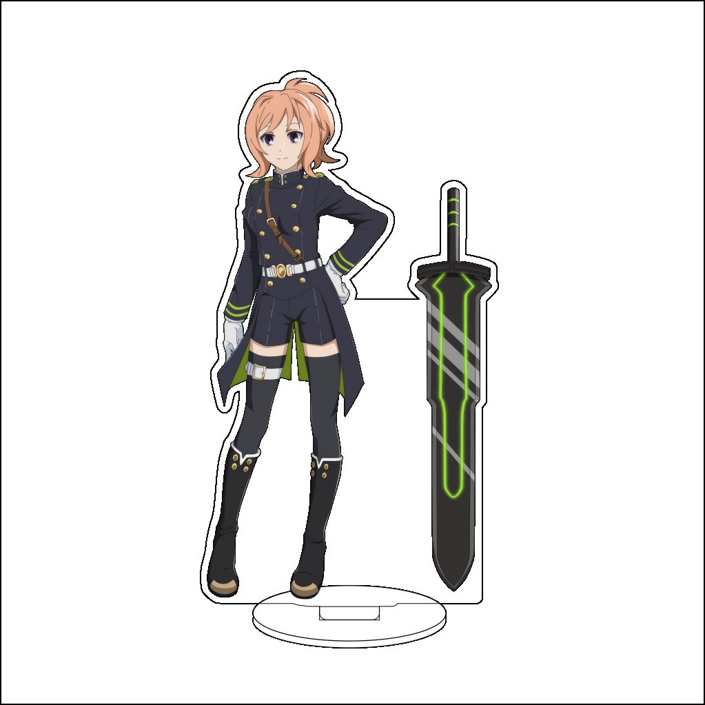 16CM Anime Seraph of the End M - Anime Merchandise Collection review and price