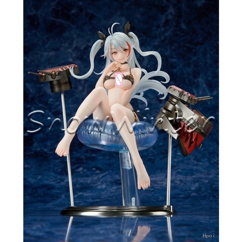 【In‑stock】WAVE Azur Lane Prinz - Good Smile Company Figma review and price