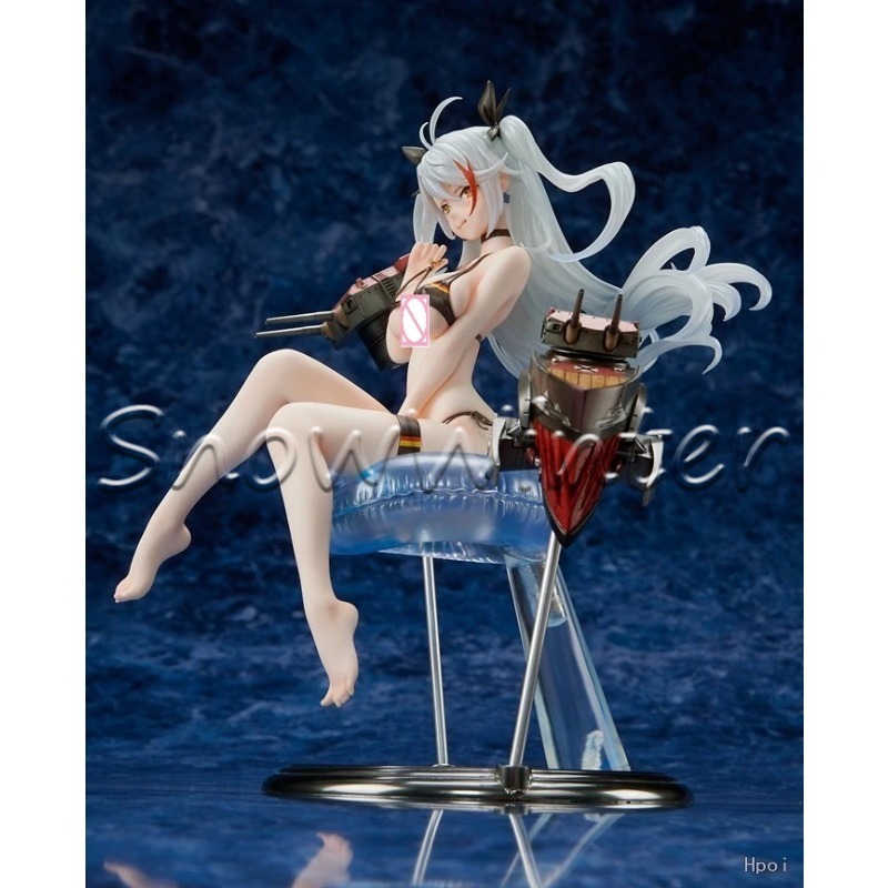 【In‑stock】WAVE Azur Lane Prinz - Good Smile Company Figma review and price