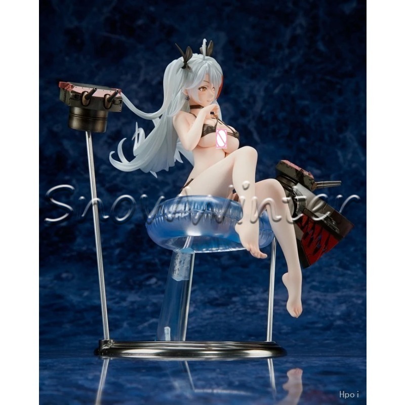 【In‑stock】WAVE Azur Lane Prinz - Good Smile Company Figma review and price