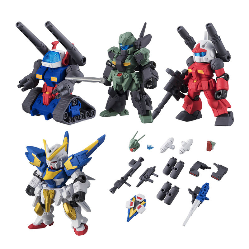 Bandai Gashapon Mse 06 Mobile  - Bandai Gundam Hg review and price