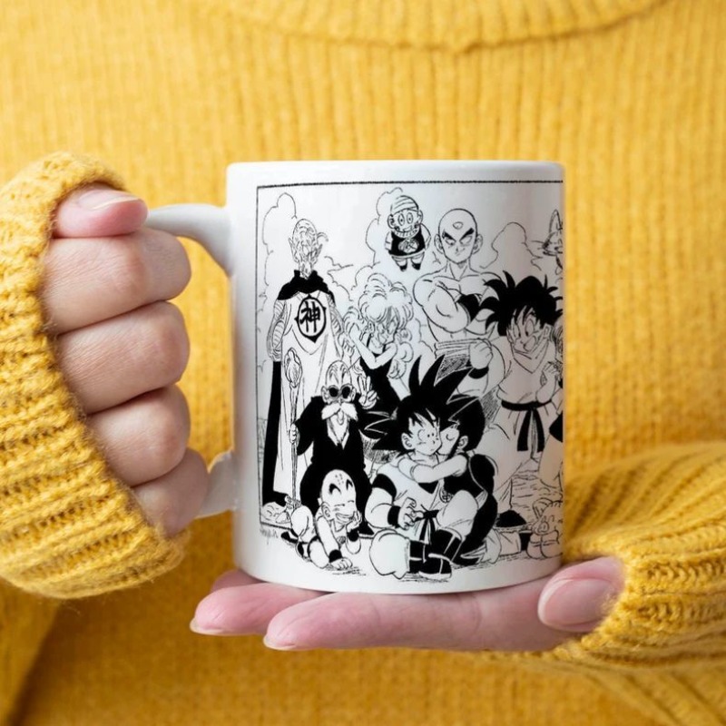 Dragon Ball cartoon hand-paint - Anime Merchandise Mugs review and price