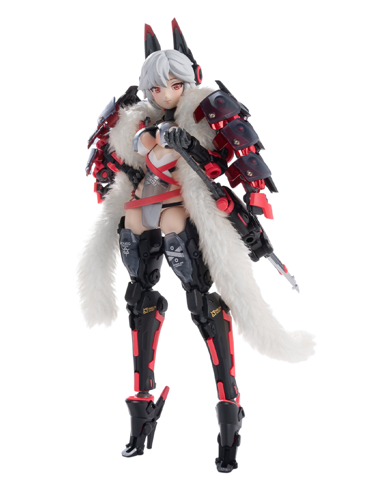 Rosado RS-01 Sekiko Black Fox  - Good Smile Company Figma review and price