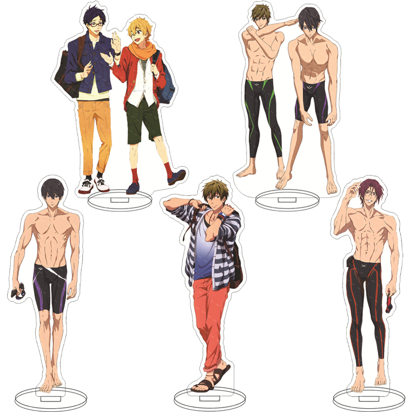 16CM Anime Acrylic Figure Free - Anime Merchandise Collection review and price