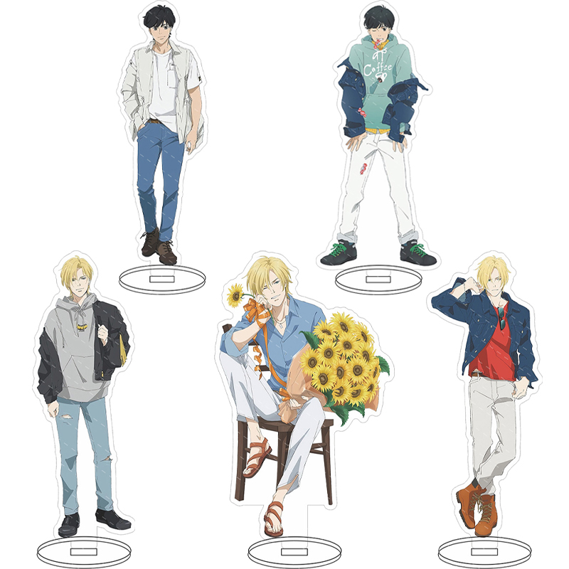 16CM Anime Acrylic Figure BANA - Anime Merchandise Collection review and price