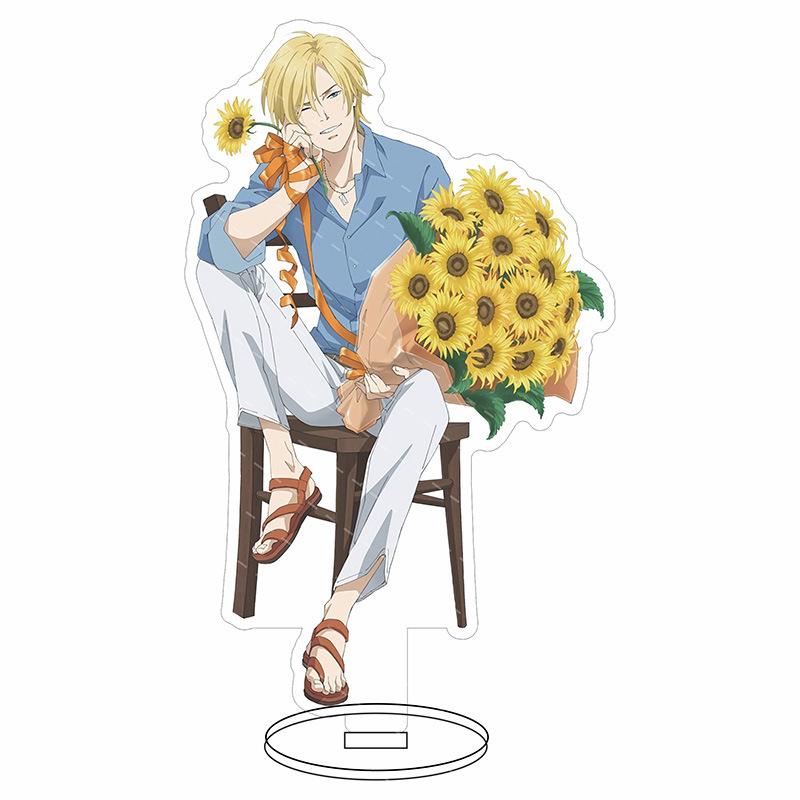 16CM Anime Acrylic Figure BANA - Anime Merchandise Collection review and price