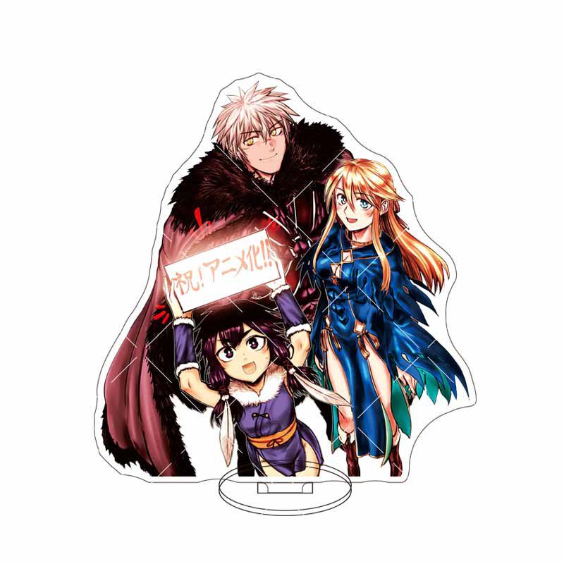 16CM Anime ‌The Warrior Prince - Anime Merchandise Collection review and price