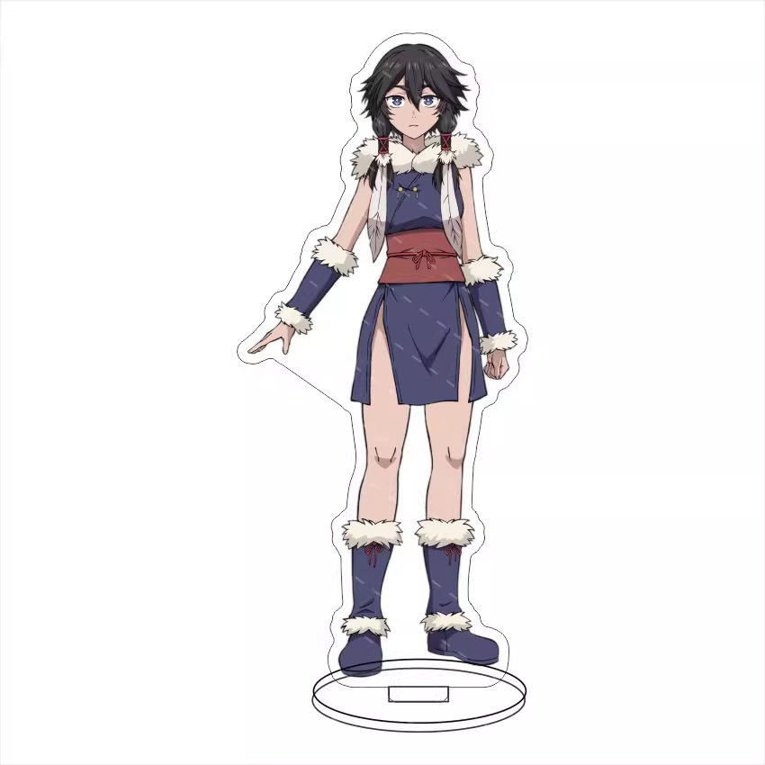 16CM Anime ‌The Warrior Prince - Anime Merchandise Collection review and price