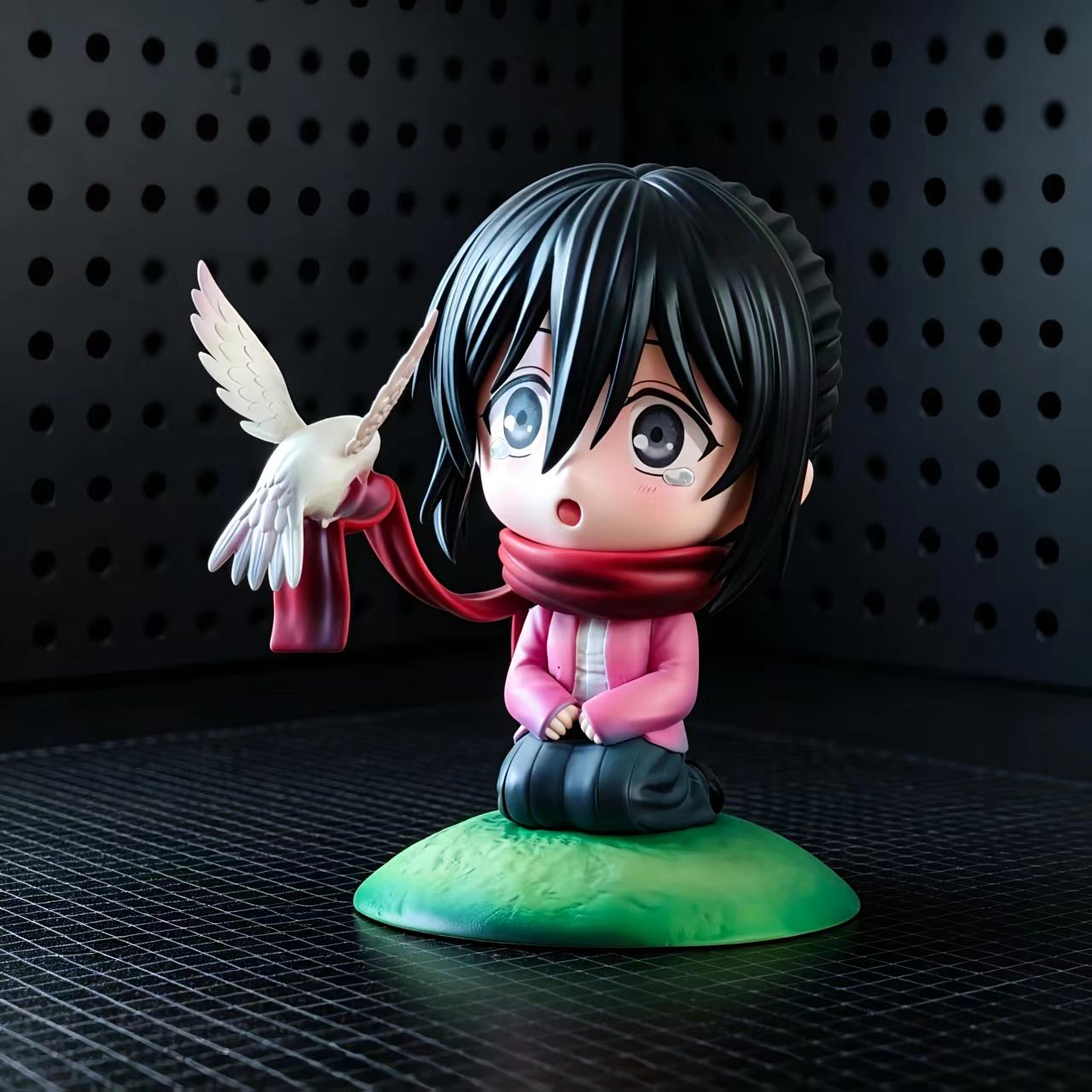 Young Mikasa Anime GK Model Fi - Popular Anime Merchandise review and price