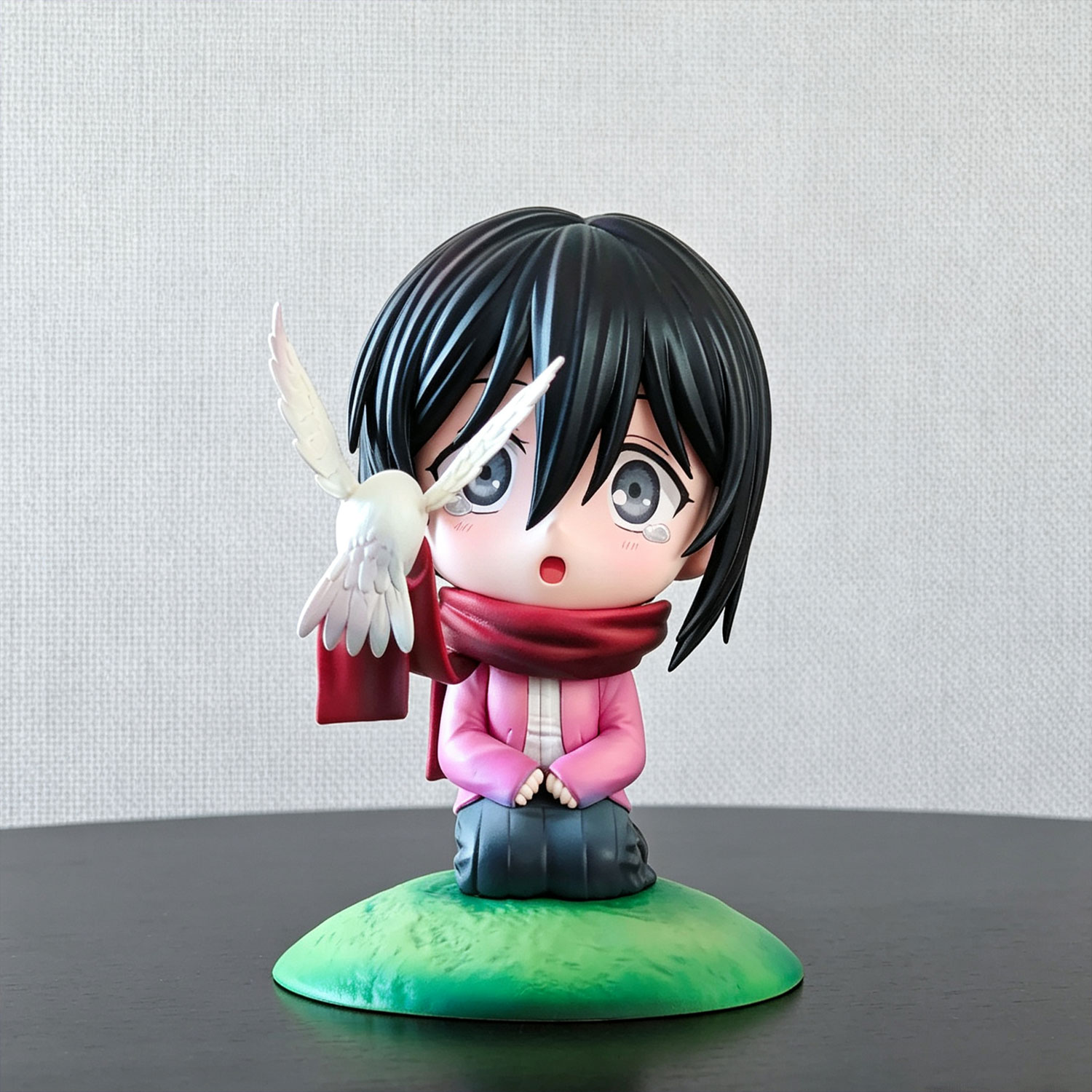 Young Mikasa Anime GK Model Fi - Popular Anime Merchandise review and price