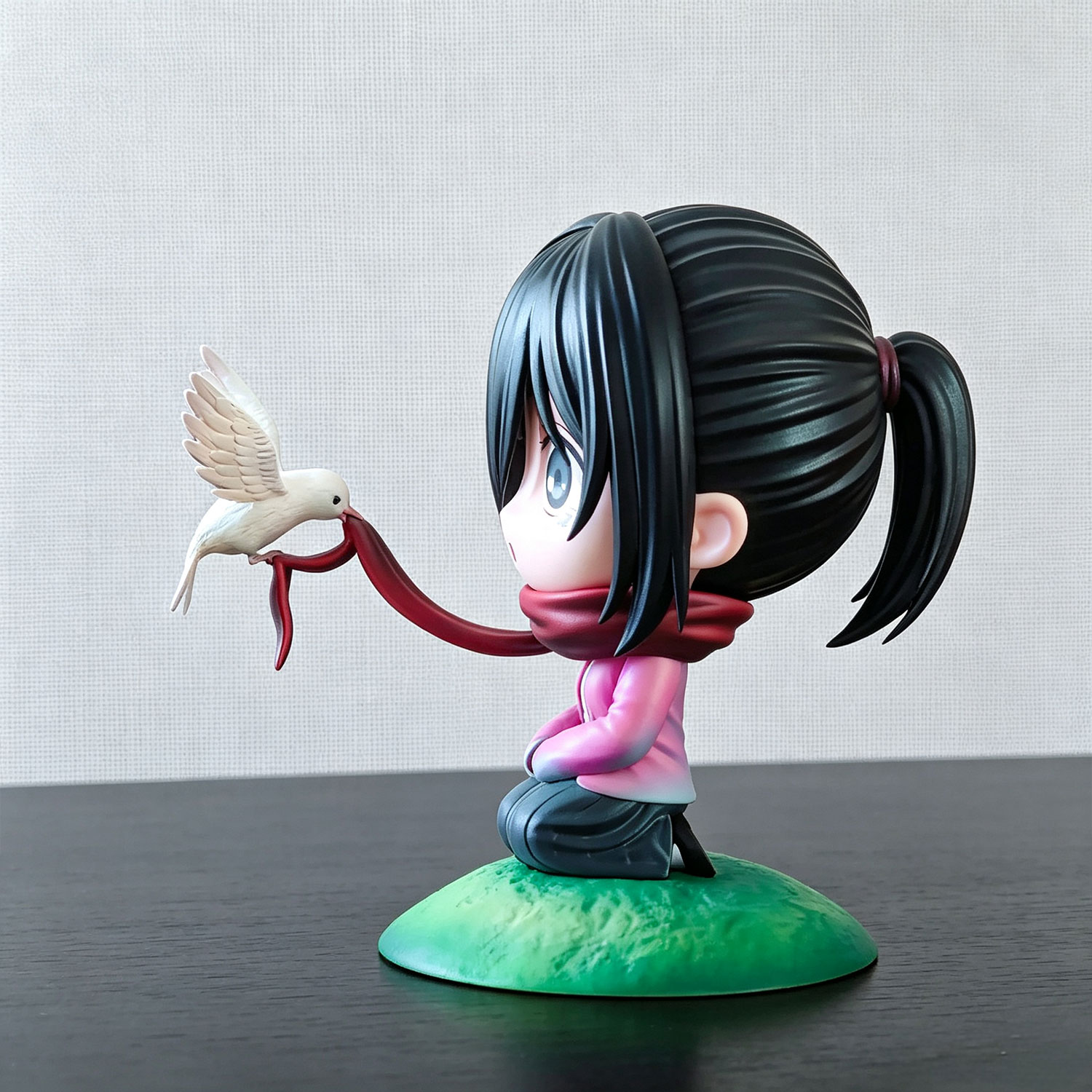 Young Mikasa Anime GK Model Fi - Popular Anime Merchandise review and price