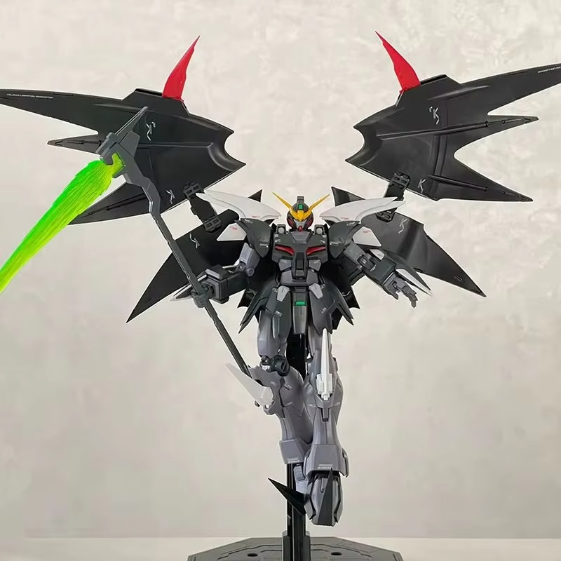 D-Hell Custom Deathscythe HG 1 - Bandai Gundam Hg review and price
