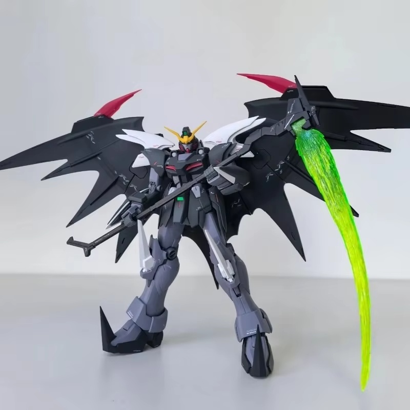 D-Hell Custom Deathscythe HG 1 - Bandai Gundam Hg review and price
