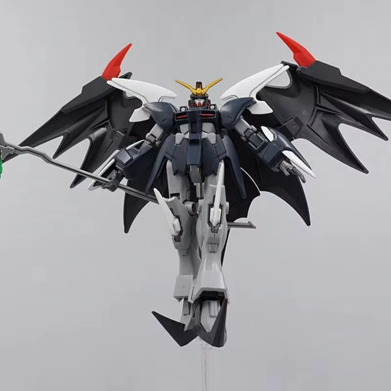 D-Hell Custom Deathscythe HG 1 - Bandai Gundam Hg review and price