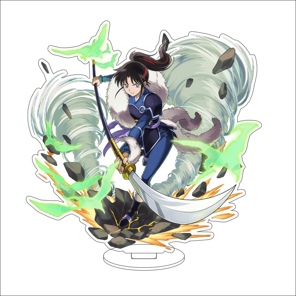 16CM Anime Inuyasha Kagome Hig - Anime Merchandise Collection review and price