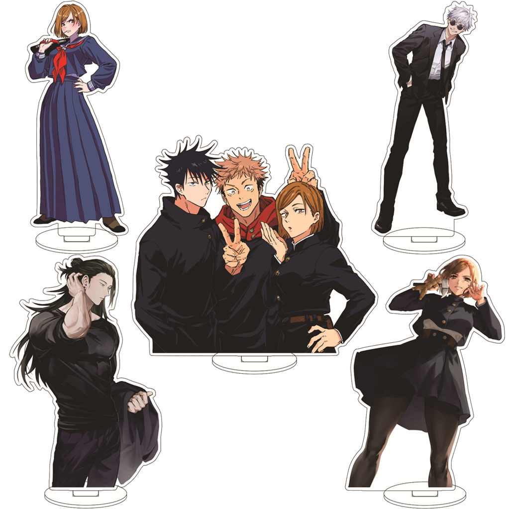 16CM Anime Jujutsu Kaisen Noba - Anime Merchandise Collection review and price