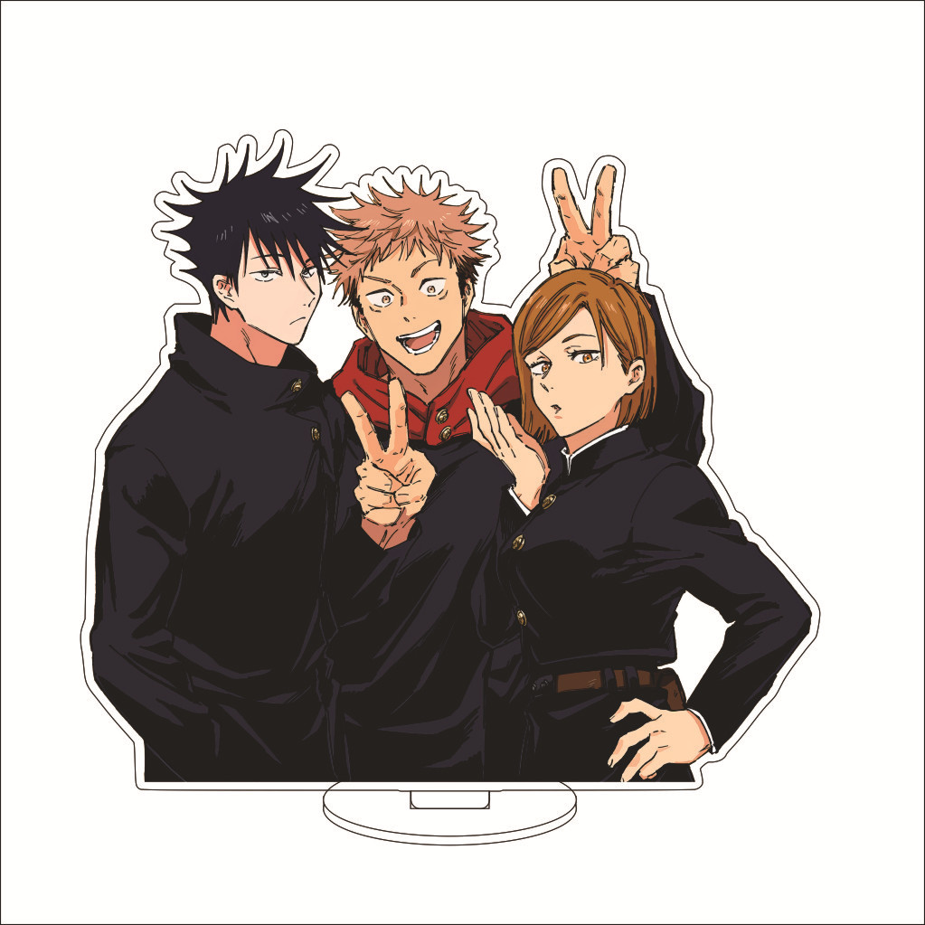 16CM Anime Jujutsu Kaisen Noba - Anime Merchandise Collection review and price