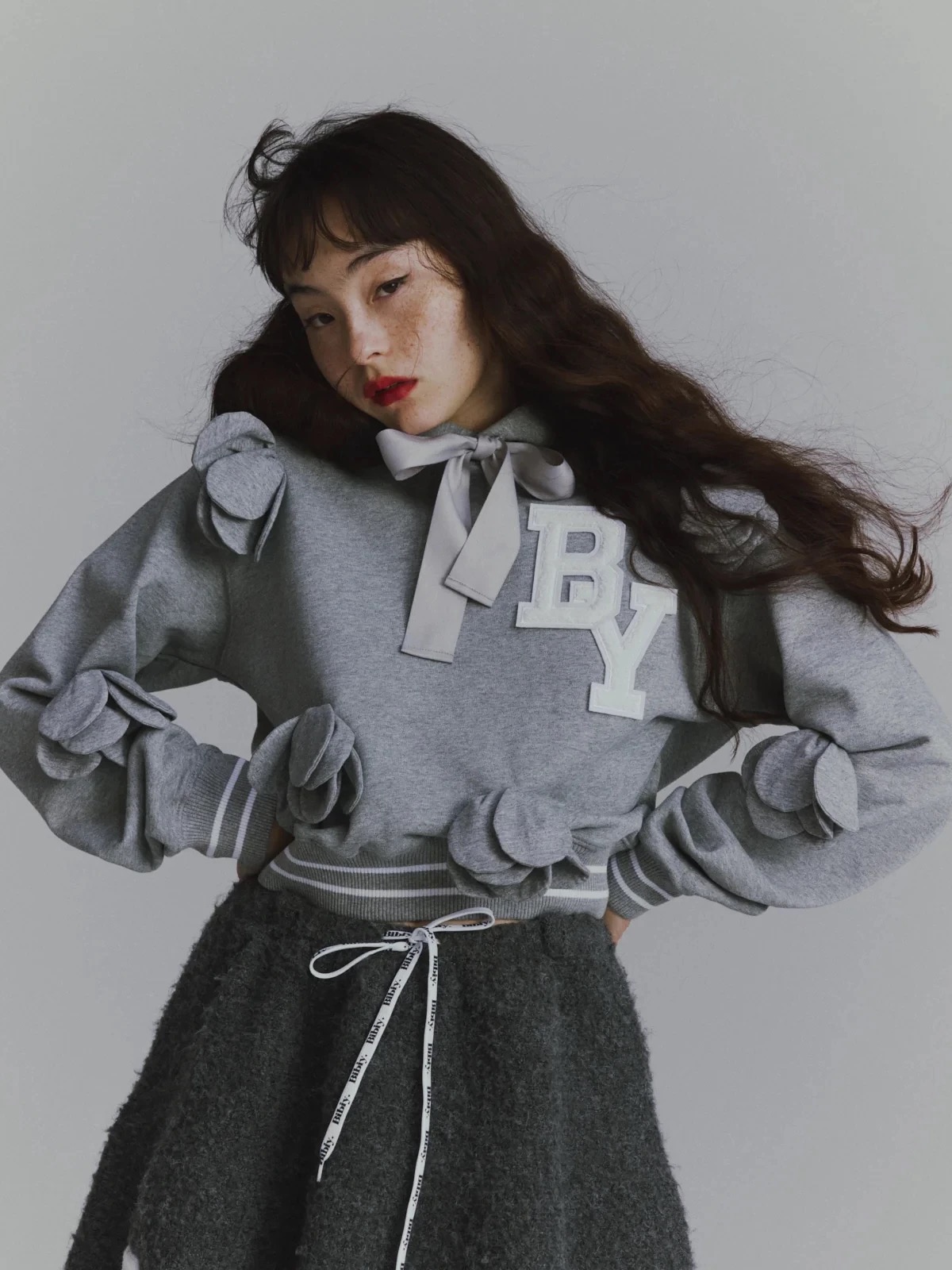 Cute Flower Hoodie Sweatshirt  - Anime Merchandise In Japanese review and price