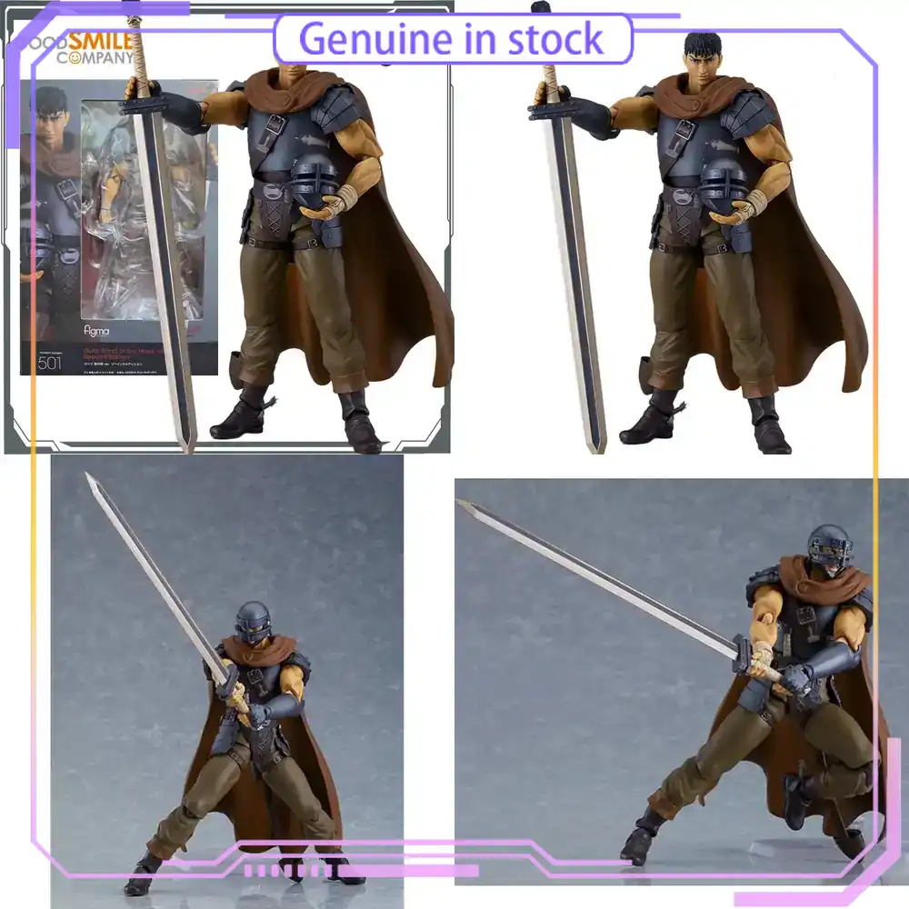 GSC Good Smile Company Berserk - Good Smile Company Figma review and price