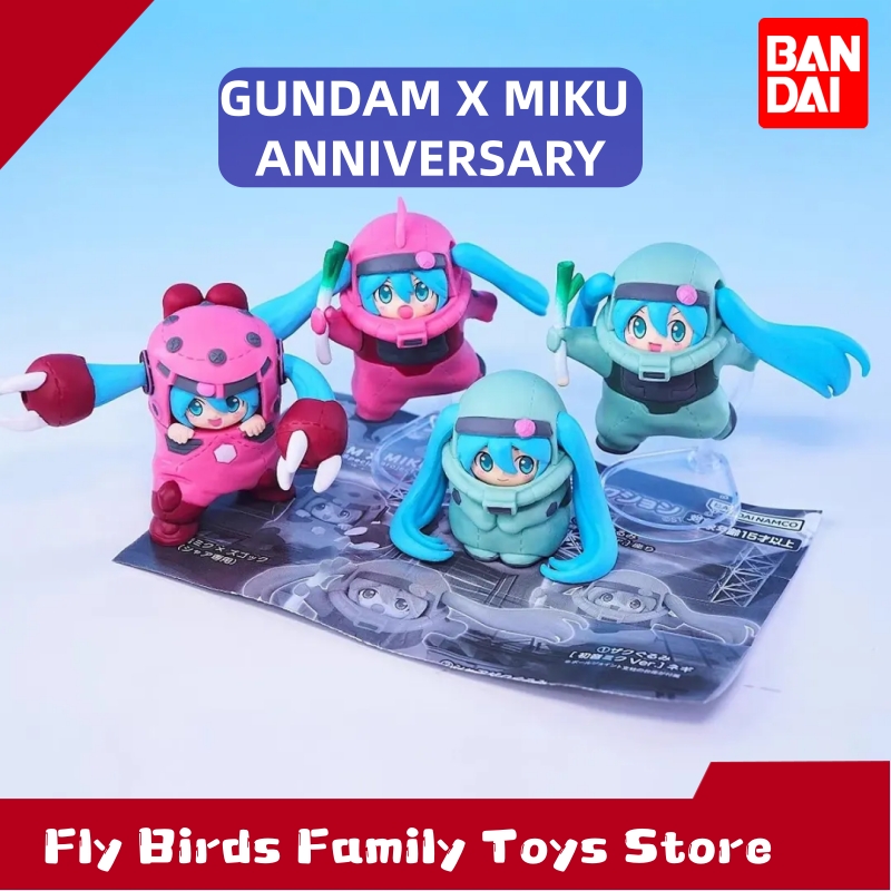 Hot Bandai Genuine Gundam×Miku - Bandai Gundam Hg review and price