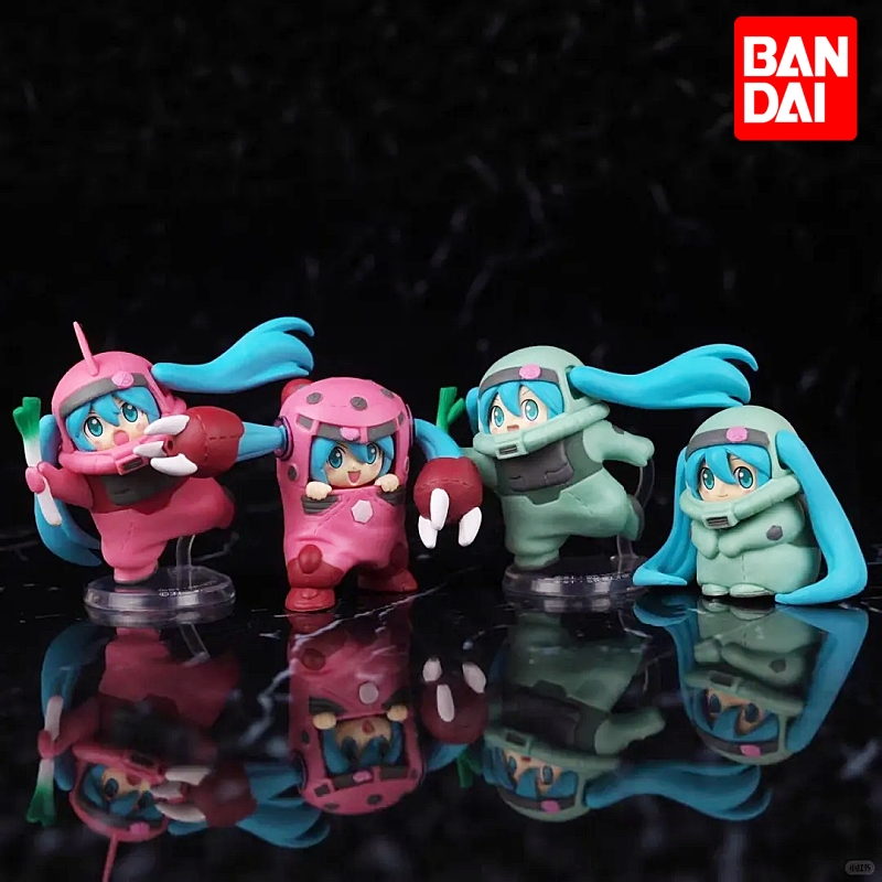 Hot Bandai Genuine Gundam×Miku - Bandai Gundam Hg review and price