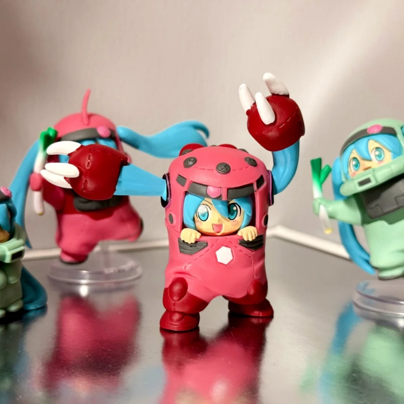 Hot Bandai Genuine Gundam×Miku - Bandai Gundam Hg review and price
