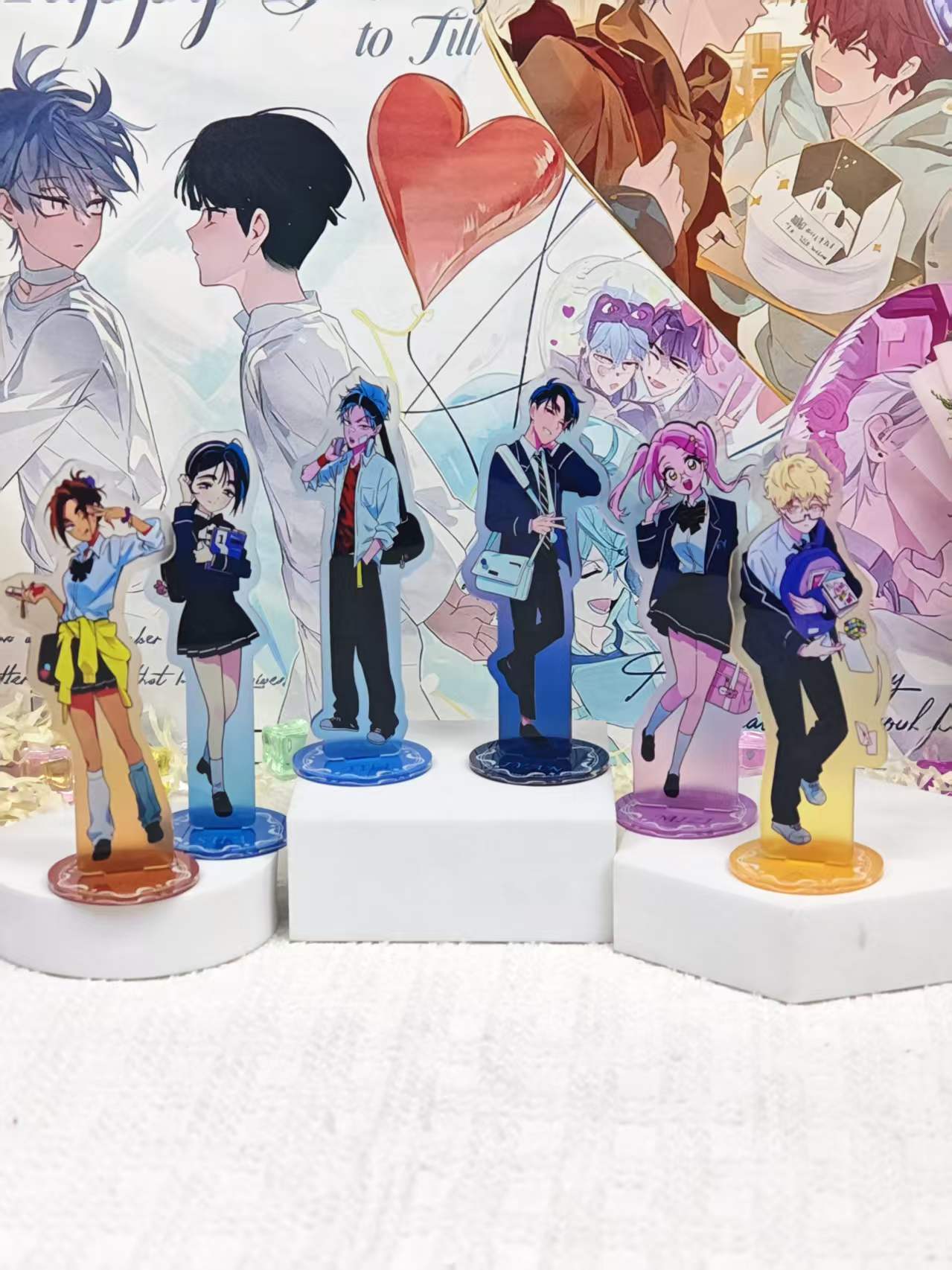 Alien Stage Campus AU Acrylic  - Anime Merchandise Collection review and price