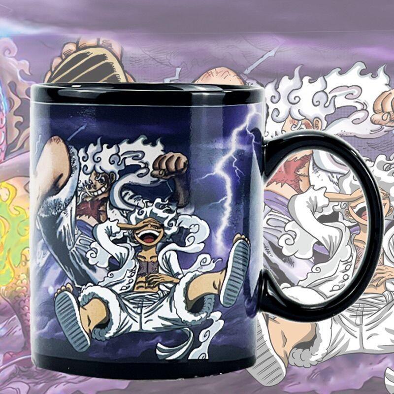 One Piece Makeup Mirror Color  - Anime Merchandise Mugs review and price