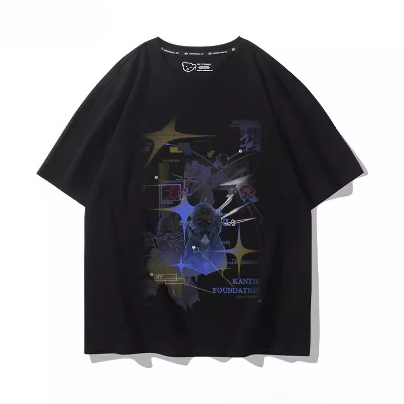 Anime Arknights Graphic T Shir - Popular Anime Merchandise review and price