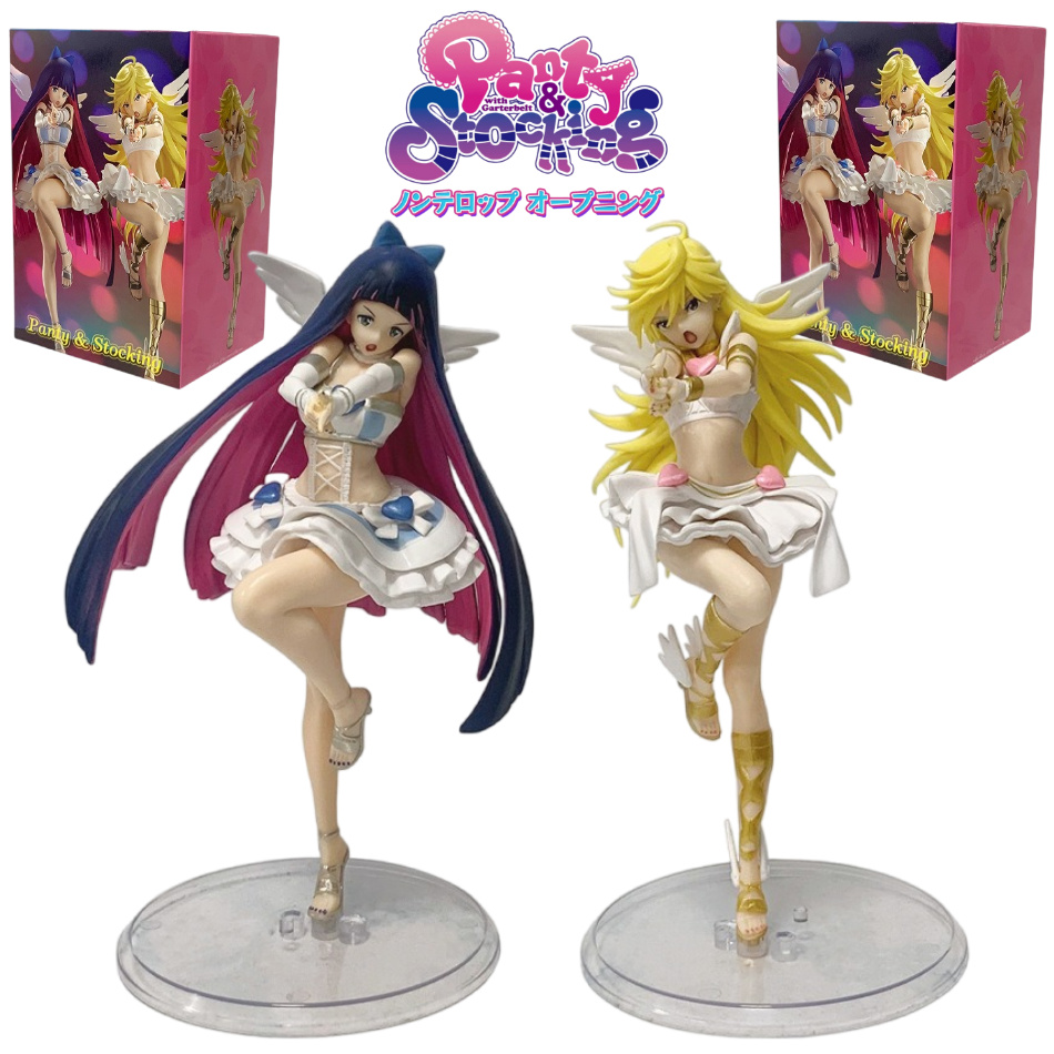 Original Panty & Stocking with - Good Smile Company Figma review and price