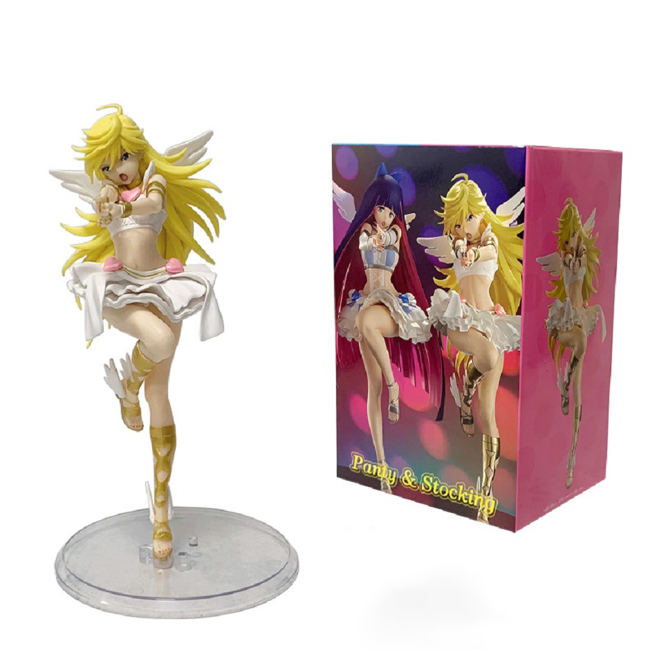 Original Panty & Stocking with - Good Smile Company Figma review and price