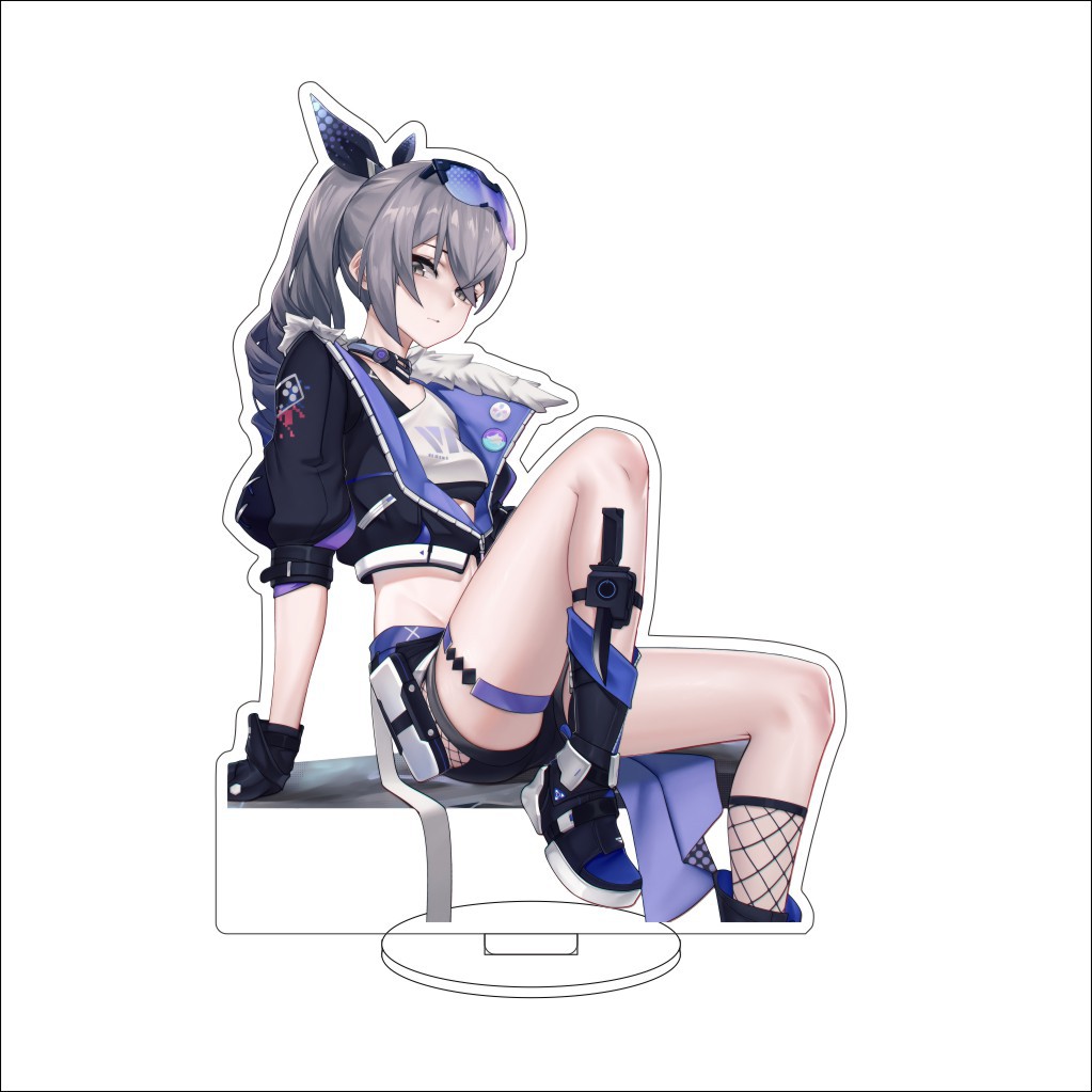 16CM Anime Game Honkai: Star R - Anime Merchandise Collection review and price