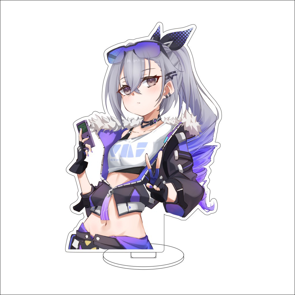 16CM Anime Game Honkai: Star R - Anime Merchandise Collection review and price