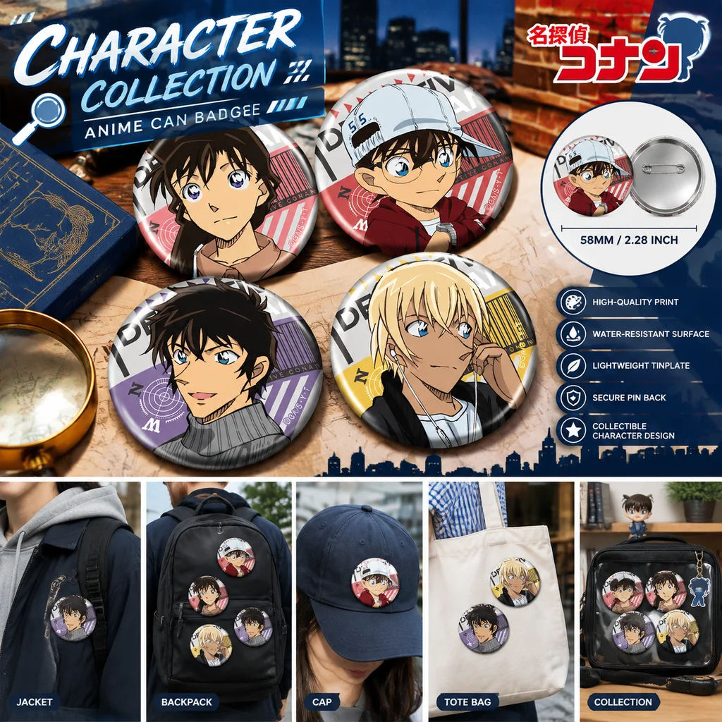 Japanese Detective Conan Merch - Anime Merchandise In Japanese review and price