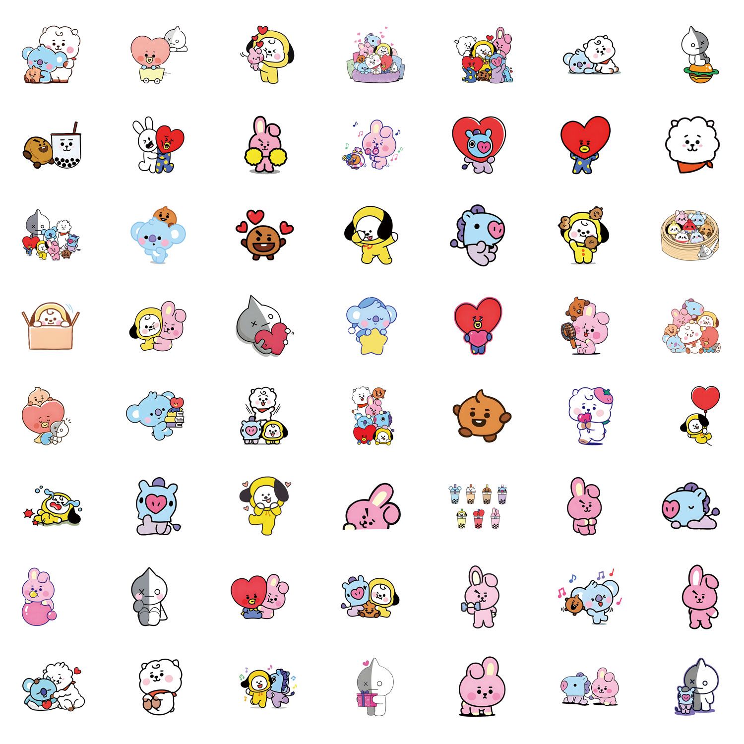 BT21 Anime Merchandise Cartoon - Anime Merchandise Mugs review and price
