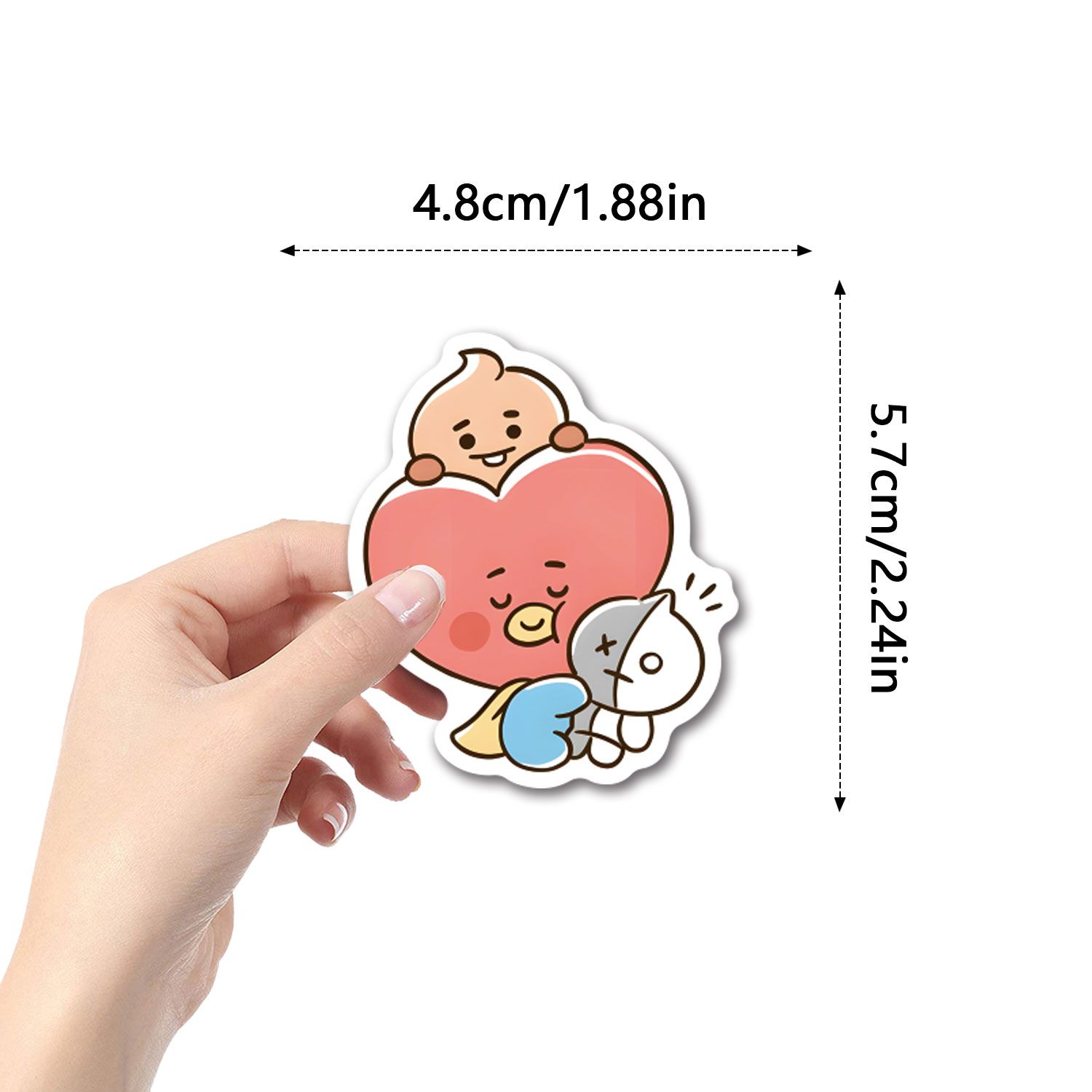BT21 Anime Merchandise Cartoon - Anime Merchandise Mugs review and price