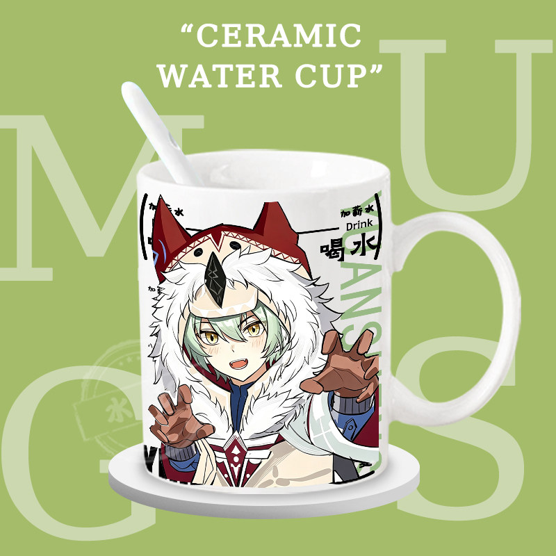 Game Genshin Impact Cute Ceram - Anime Merchandise Mugs review and price
