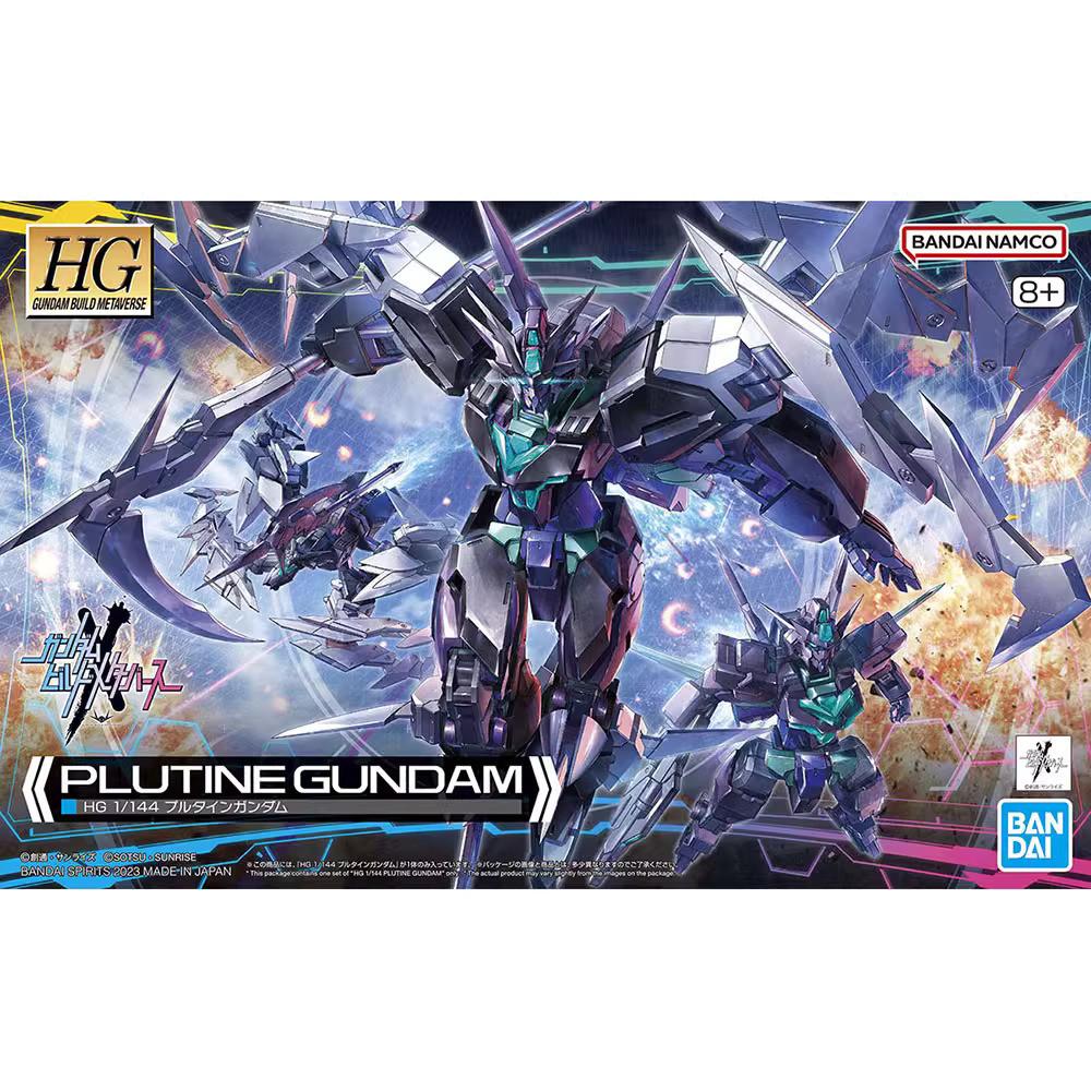[In Stock] Bandai HG 1/144 Plu - Bandai Gundam Hg review and price