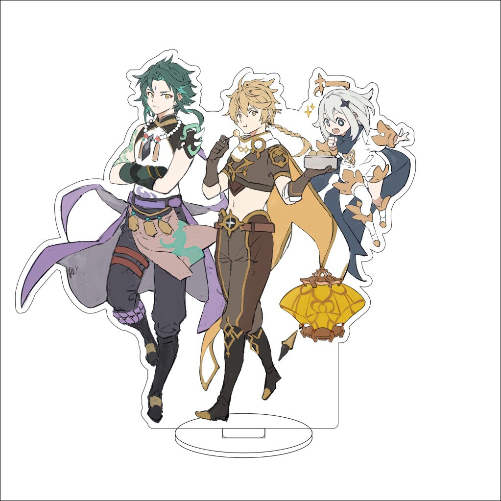 16CM Anime Game Genshin Impact - Anime Merchandise Collection review and price