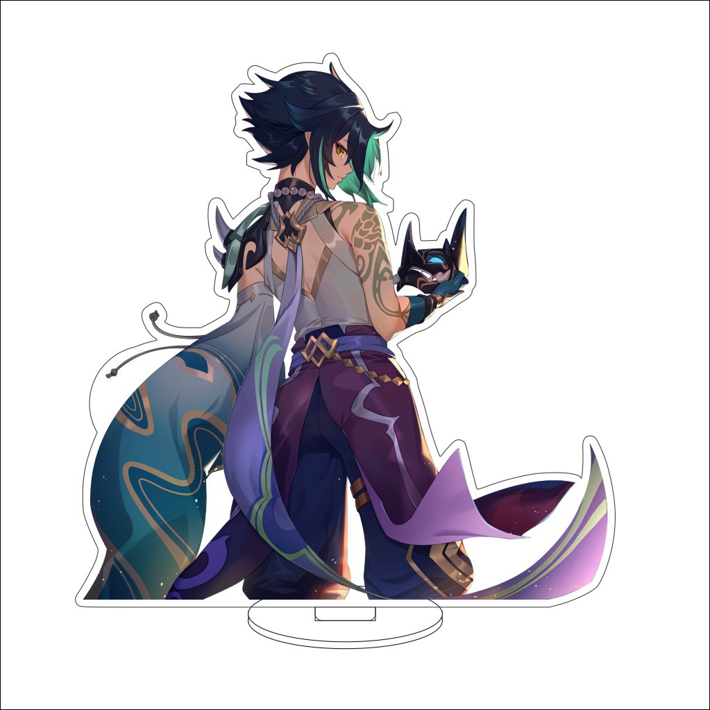 16CM Anime Game Genshin Impact - Anime Merchandise Collection review and price