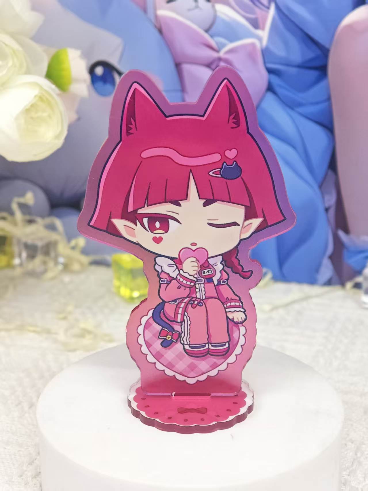 Iruma-kun Chibi Maid Style Acr - Anime Merchandise Collection review and price