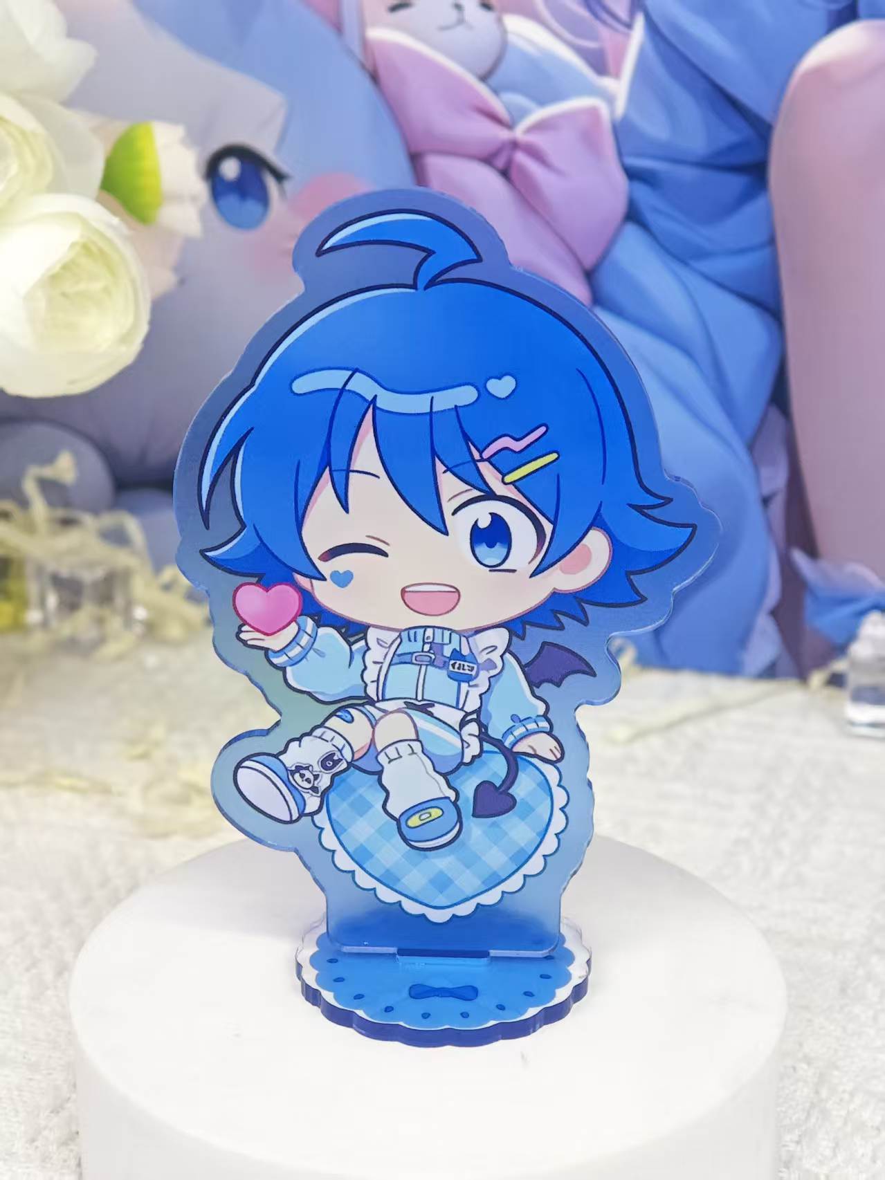 Iruma-kun Chibi Maid Style Acr - Anime Merchandise Collection review and price