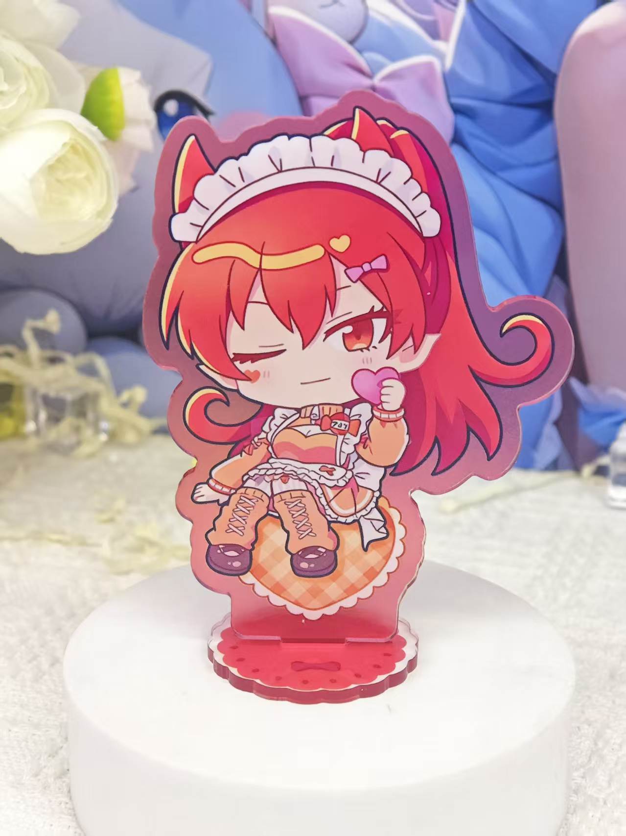 Iruma-kun Chibi Maid Style Acr - Anime Merchandise Collection review and price
