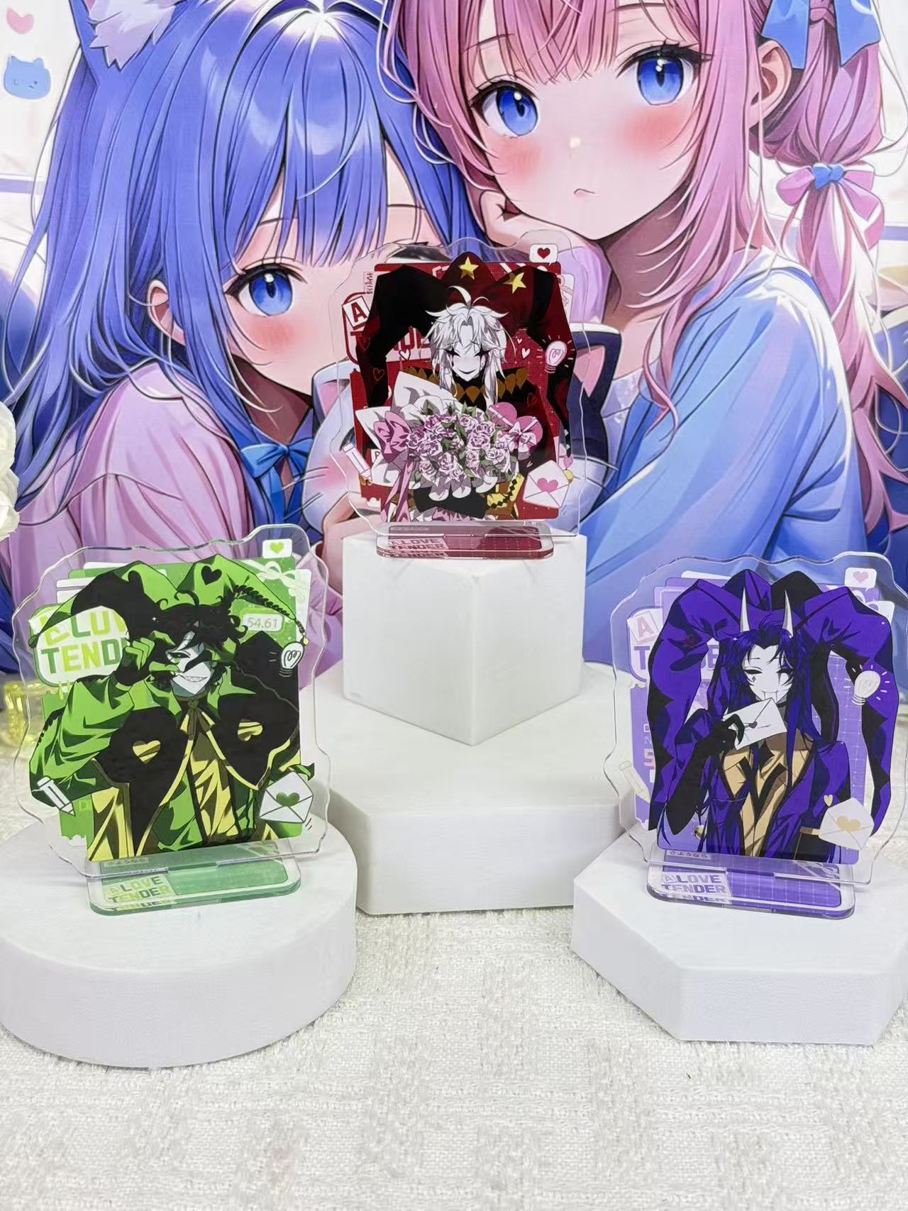 Anime acrylic standee, cute ch - Anime Merchandise Collection review and price