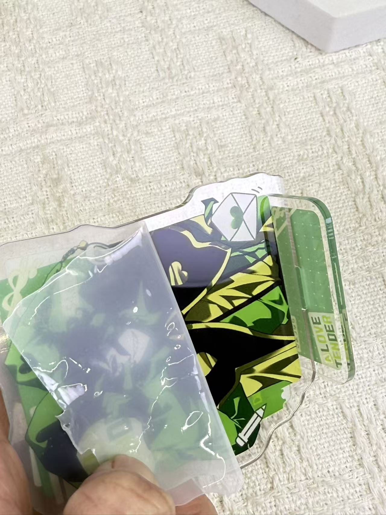 Anime acrylic standee, cute ch - Anime Merchandise Collection review and price