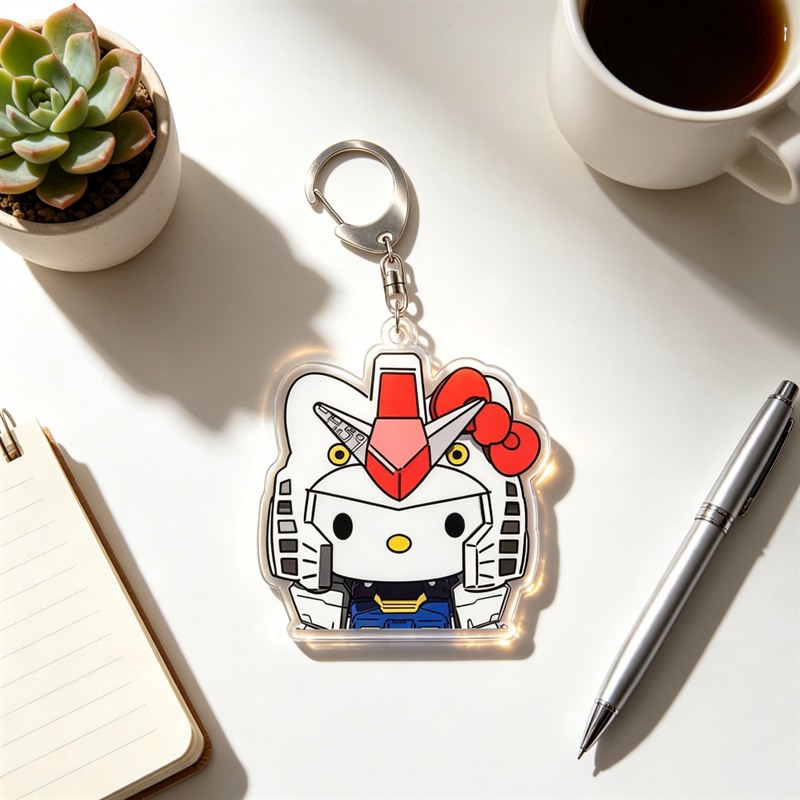 Keychain for Gundam Optimus Pr - Bandai Gundam Hg review and price